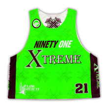 Fashion New Design Sublimated Lacrosse Jersey für Männer